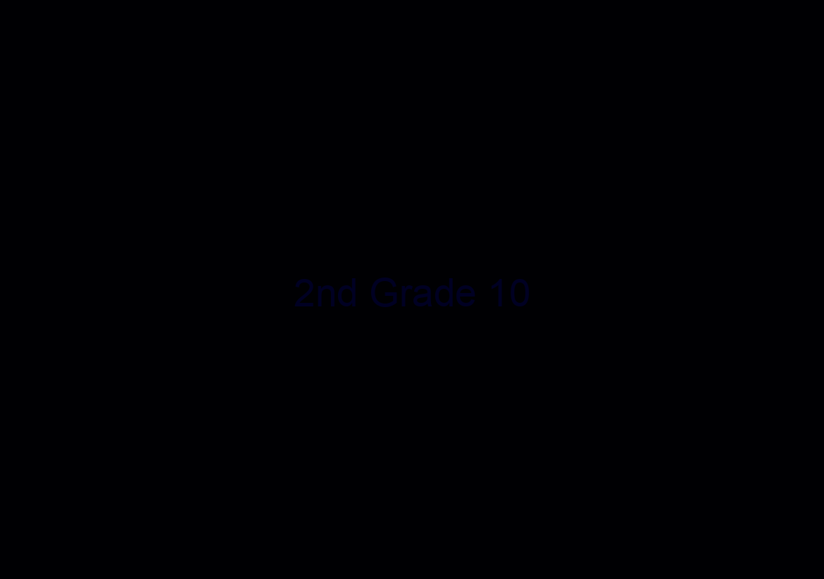 2nd Grade 10/3/23
